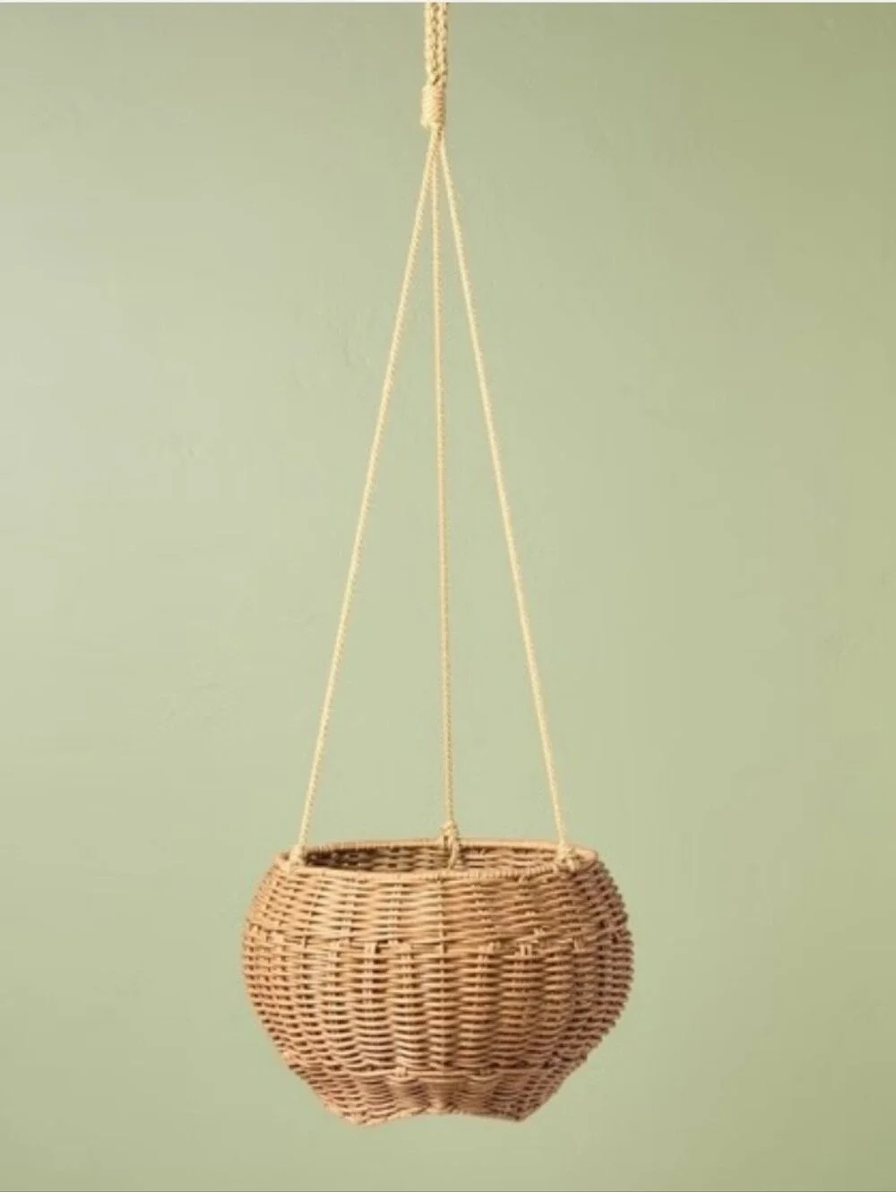 New Woven Hanging Plant Basket by Hearth & Hand™ with Magnolia Spring 2026